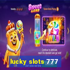 lucky slots 777